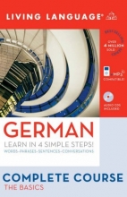 Cover art for Complete German: The Basics (Book and CD Set): Includes Coursebook, 4 Audio CDs, and Learner's Dictionary (Complete Basic Courses)