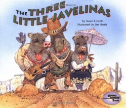 Cover art for The Three Little Javelinas (Reading Rainbow Book)