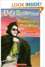 Cover art for The Vampire's Vacation (A-Z Mysteries)