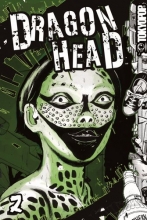 Cover art for Dragon Head, Vol. 2