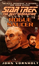 Cover art for Rogue Saucer: Star Trek (Series Starter, The Next Generation #39)