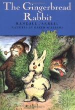 Cover art for The Gingerbread Rabbit
