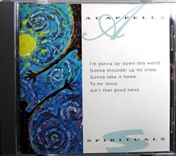 Cover art for Acappella Spirituals
