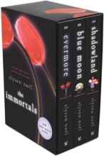 Cover art for The Immortals: Evermore, Blue Moon, Shadowland