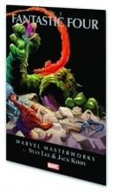 Cover art for Fantastic Four, Vol. 1 (Marvel Masterworks)