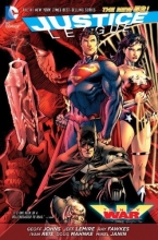 Cover art for Justice League: Trinity War (The New 52) (Jla (Justice League of America))