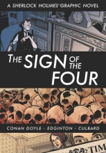 Cover art for The Sign of the Four (Illustrated Classics): A Sherlock Holmes Graphic Novel