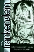 Cover art for Frankenstein: Or the Modern Prometheus