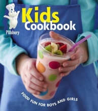 Cover art for Pillsbury Kids Cookbook