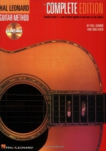 Cover art for Hal Leonard Guitar Method, Complete Edition: Books & CD's 1, 2 and 3
