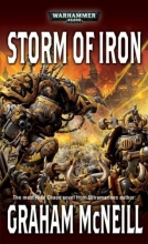 Cover art for Storm of Iron (Warhammer 40,000 Novel)