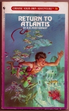 Cover art for Return to Atlantis (Choose Your Own Adventure #78)