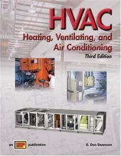 Cover art for HVAC - Heating, Ventilating, and Air Conditioning, Third Edition