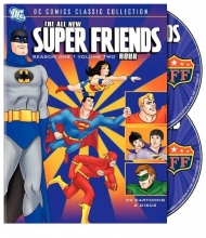 Cover art for The All - New Super Friends Hour: Season 1, Vol. 2 