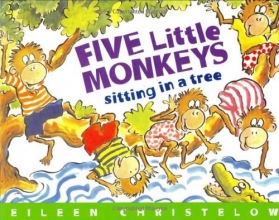 Cover art for Five Little Monkeys Sitting in a Tree