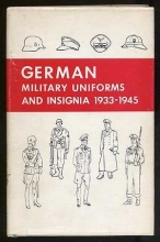 Cover art for German Military Uniforms and Insignia, 1933-1945