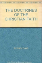 Cover art for Doctrines of the Christian Faith