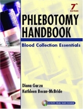 Cover art for Phlebotomy Handbook: Blood Collection Essentials (7th Edition)