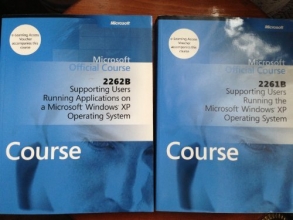 Cover art for Microsoft Official Course 2261B Supporting Users Running the Microsoft Windows XP Operating System