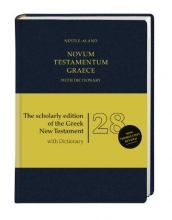 Cover art for Novum Testamentum Graece-FL (Greek and English Edition)