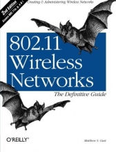 Cover art for 802.11 Wireless Networks: The Definitive Guide, Second Edition
