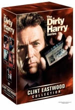 Cover art for The Dirty Harry Collection 