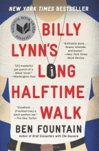 Cover art for Billy Lynn's Long Halftime Walk