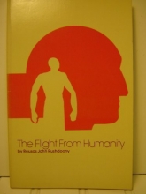 Cover art for The flight from humanity: A study of the effect of neoplatonism on Christianity