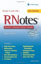 Cover art for RNotes: Nurse's Clinical Pocket Guide