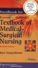 Cover art for Handbook for Brunner and Suddarth's Textbook of Medical-Surgical Nursing