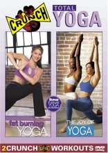 Cover art for Crunch - The Perfect Yoga Workout: The Joy of Yoga & Fat-Burning Yoga