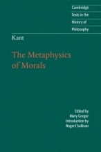 Cover art for Kant: The Metaphysics of Morals (Cambridge Texts in the History of Philosophy)