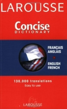 Cover art for Larousse Concise Dictionary: French-English/English-French (French Edition)