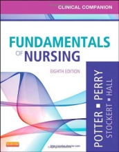 Cover art for Clinical Companion for Fundamentals of Nursing: Just the Facts, 8e (Clinical Companion (Elsevier))