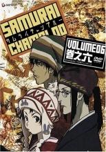 Cover art for Samurai Champloo, Volume 6 