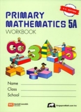 Cover art for Primary Mathematics 5a: Us Edition  PMUSW5A (Primary Mathematics Us Edition)