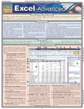 Cover art for Excel Advanced (Quickstudy: Computer)
