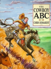Cover art for Cowboy A B C