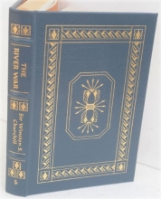Cover art for The River War