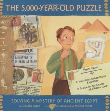 Cover art for The 5,000-Year-Old Puzzle: Solving a Mystery of Ancient Egypt