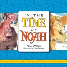Cover art for In the Time of Noah (Old Stories)