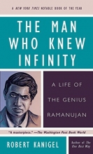 Cover art for The Man Who Knew Infinity: A Life of the Genius Ramanujan