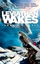 Cover art for Leviathan Wakes