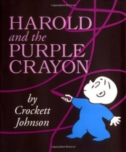 Cover art for Harold and the Purple Crayon
