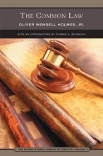 Cover art for The Common Law (Barnes & Noble Library of Essential Reading)