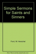 Cover art for Simple Sermons for Saints and Sinners