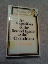 Cover art for An Exposition of the Second Epistle to the Corinthians (Thornapple Commentaries)