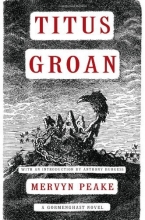 Cover art for Titus Groan