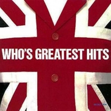 Cover art for The Who's Greatest Hits