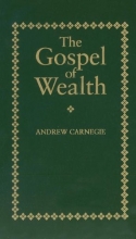 Cover art for Gospel of Wealth (Little Books of Wisdom)